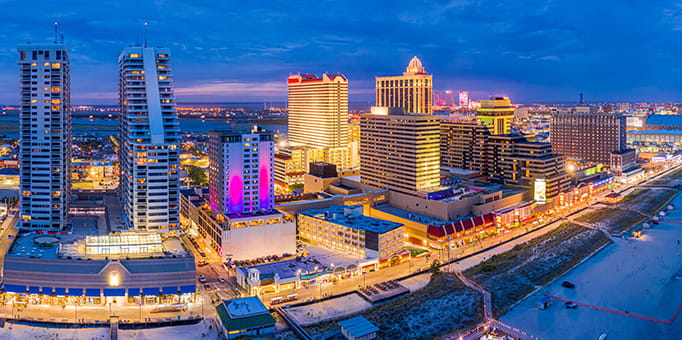 The Top Casinos in Atlantic City