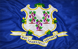 Connecticut flag