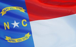 North Carolina flag