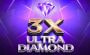 3X Ultra Diamond slot game.