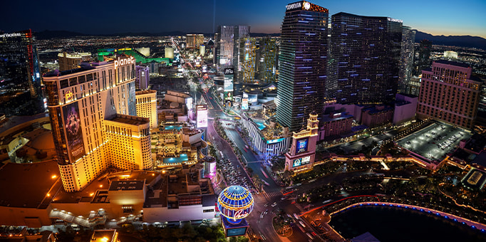 The Sizzling Nightlife of Las Vegas casinos